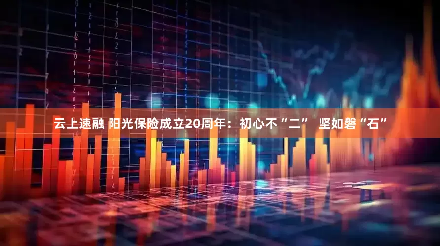 云上速融 阳光保险成立20周年：初心不“二”  坚如磐“石”