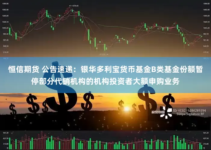 恒信期货 公告速递：银华多利宝货币基金B类基金份额暂停部分代销机构的机构投资者大额申购业务